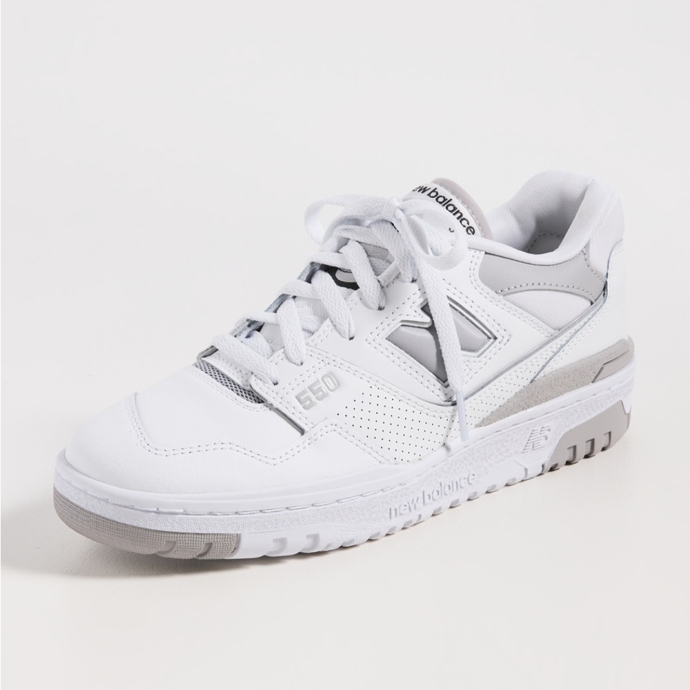 New Balance 550 - Sz. 10 (W) - grey and white (NEW)